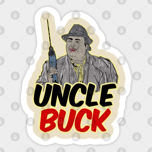 Uncle Buck Funny Film 1989 Sticker by Now and Forever